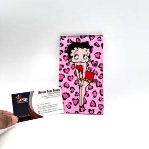 Betty Boop Carreaux de cils en acrylique avec logo personnalisé avec aimants pour pince à épiler Conception personnalisée Palette de cils colorée et durable - Product Image 4