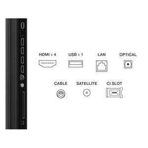 LED 4K HDR Smart TV with Audio System and Refresh Rate High-Tech Entertainment Experience - Product Image 5