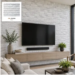 Revestimiento de Pared de Ladrillo Fida Blanco DK3000 - Product Image 4