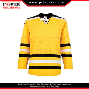 เสื้อกีฬาฮอกกี้น้ำแข็งเย็บติดเสื้อเจอร์ซีย์ทีมทั้งหมด - Product Image 5