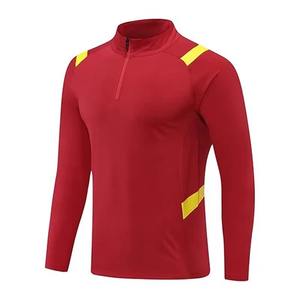 Football Sports Warm Up Survêtement Match Formation Vestes avec Capuche et Pantalon Ensemble Uniforme Joueurs Après l'uniforme - Product Image 3