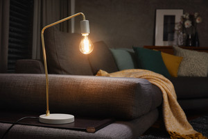 Lampada LED standard in cristallo trasparente 6,5W E27 4000K 806Lm (Bellalux 4058075592315) - Product Image 3