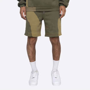 Pantalones cortos de Jogger de algodón de alta calidad para hombre, logotipo personalizado, talla XXL/XL, conjunto de chándal corto informal estampado XXL/XL para hombre para invierno - Product Image 3