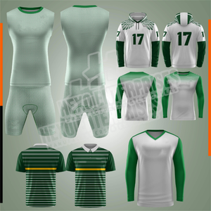 Uniforme de fútbol combinado 7v7 personalizado de la mejor calidad precio barato hecho en fábrica uniformes de fútbol con bandera americana en todo el mundo - Product Image 6