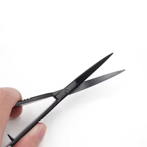 Ciseaux à ressort multifonctionnels développés pour la beauté, le toilettage, l'artisanat et des résultats de coupe détaillés - Product Image 6