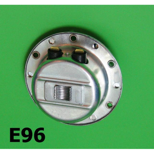 Bocina 6V AC (modelo sin batería) para Lambretta LI S1 + S2 (modelo 125-150cc producto de 1959 a 1960) + J50 / J100 / J125 - Product Image 3