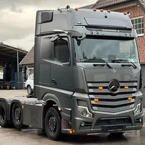 Used First-generation Mercedes-Benz Actros trucks & lorries for sale / Used Euro 4 Mercedes Benz Actros 2646 White 6X2r for Sale