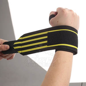 สายรัดข้อมือนีโอพรีนสำหรับออกกำลังกายไม่ลื่นทนทานสำหรับทั้งชายและหญิง - Product Image 2