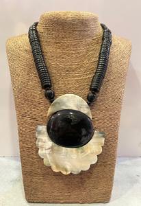 2025 nouveauté collier en corne de buffle fait à la main bijoux de haute qualité avec une conception animale Simple Unique pour les fêtes et les mariages - Product Image 5