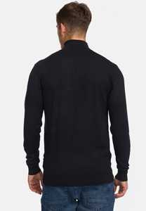 Custom 1/4 Half Zip <b>Fleece</b> Pullover for <b>Men</b> Oversized Streetwear Stand Collar Factory Direct Printed Embroidered Sweatshirt - Product Image 4