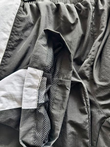 เสื้อแจ็กเก็ตผ้าไนลอนสำหรับผู้ชายไซส์พิเศษชุดกันลมชุดวอร์มผ้าไนลอนสำหรับฤดูใบไม้ร่วง - Product Image 4