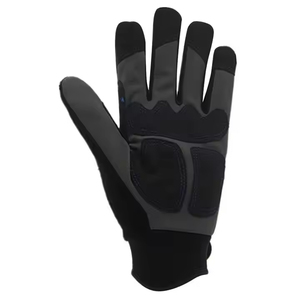 2024 Sale High Quality Comfortable Mechanics Gloves Waterproof Anti-Cut <b>Synthetic</b> <b>Leather</b> Low Price Plain Safety Gloves - Product Image 4