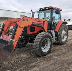 Tracteur AGCO RT150 de haute qualité, 150 CV, tracteur agricole robuste, moteur diesel, 4 roues motrices, machines agricoles pour l'agriculture à grande échelle - Product Image 1