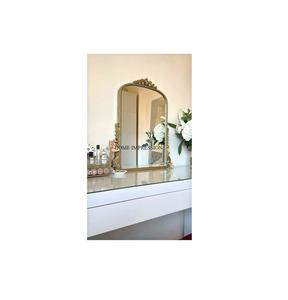 Espejo de suelo de dormitorio de latón hecho a mano de diseño moderno admirable espejo de soporte ecológico del fabricante exportador India - Product Image 1