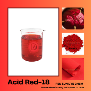 ACID RED 18 RED SUN DYE CHEM Fabricantes y exportadores de colorantes colores India y proveedor - Product Image 3