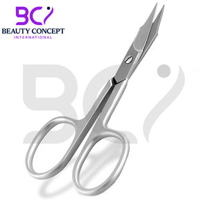 Ciseaux à cuticules personnalisables en acier inoxydable, légers, de haute qualité, pour manucure et pédicure – Nouveauté - Product Image 2