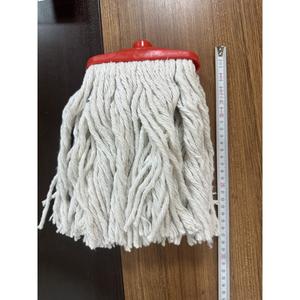 Serpillère industrielle professionnelle de 300 g avec manche en métal, serpillère à presser en gros - Product Image 5