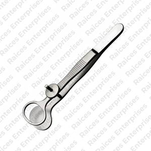 Instrumento médico Manual de acero inoxidable Desmarres Chalazion Fórceps Venta al por mayor Precio barato - Product Image 4