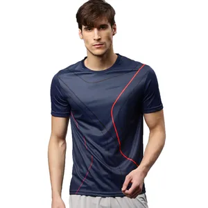 Camisetas OEM personalizadas de alta calidad 100% algodón preencogido Camisetas cuello redondo 3D logotipo en relieve marca manga corta Hombre T-shi