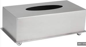 Soporte de pañuelos de Metal negro más vendido, artículos de mesa, soporte de pañuelos de Metal negro hecho a mano - Product Image 5