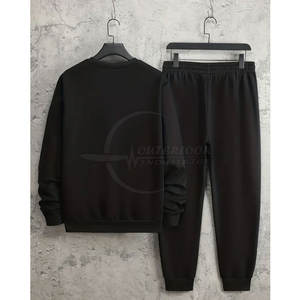 Venta directa Trajes de sudor ligeros Trajes de sudor al por mayor Pakistán 100% Trajes de sudor hechos de algodón - Product Image 2