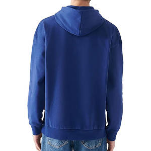 Sweat à capuche en molleton épais pour hommes, sweat à capuche doublé polaire, pull doux, décontracté, hiver - Product Image 4