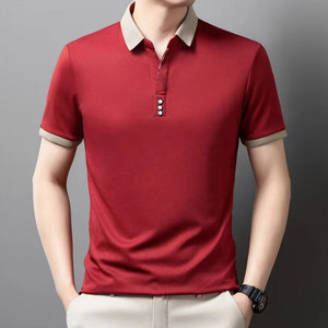 Chemises Polo Homme sur Mesure, Vêtements Casual Premium, Coupe Confortable, Style Élégant, Respirant, Vêtements Homme à la Mode - Product Image 5