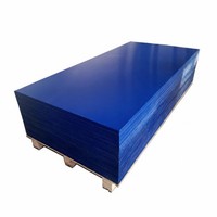 Panneau en plastique HDPE vierge résistant aux produits chimiques, aux acides et aux alcalis, taille personnalisée