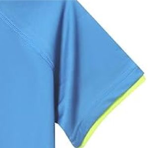 Ensemble t-shirt et short imprimés pour hommes, vente en gros, mode simple, respirant, confortable, tissage tricoté pour l'été - Product Image 4