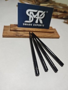 Premium Black Buffalo Horn Kohl Stick para una aplicación de maquillaje de ojos suave y natural Herramienta de belleza ligera y ecológica - Product Image 6