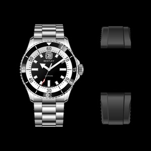 Montre-bracelet de sport durable conçue avec un boîtier carré élégant en quartz pour un usage quotidien - Product Image 5