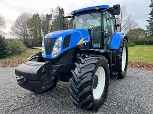 รถแทรกเตอร์สำหรับทำการเกษตรมือสองรถไถ T7030แบบใหม่และฮอลแลนด์ - Product Image 4