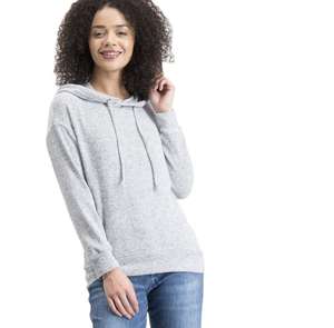 Diseño de impresión pesado bordado hombres de gran tamaño liso pulóver Sudadera con capucha en blanco - Product Image 4