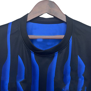 Men's Retro Custom Football <b>Jersey</b> T-Shirt Set Breathable <b>Sports</b> Uniform Customizable Name Logo Club Team OEM Soccer Wear - Product Image 5