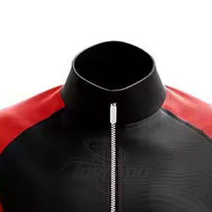 Chaqueta de Rugby Personalizada Más Vendida con Color y Logotipo Personalizados, 100% Poliéster, Transpirable y de Secado Rápido, Alta Calidad, Mangas Completas - Product Image 3