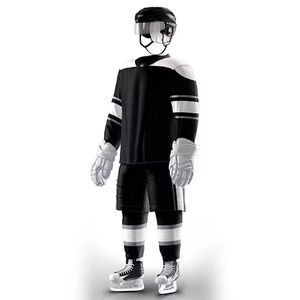 Promoción diseño personalizado venta al por mayor uniforme de hockey sobre hielo conjunto hombres entrenamiento ropa deportiva secado rápido transpirable OEM - Product Image 5