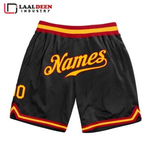 Maillot de basket-ball personnalisé et personnalisable, pas cher, 100% polyester, respirant, uniforme d'entraînement de basket-ball - Product Image 2