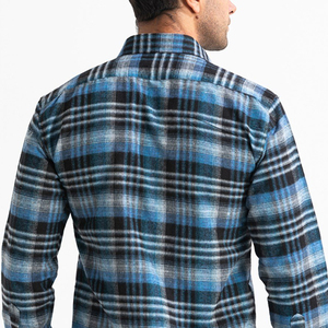 Fabricant direct de chemises en bois respirantes de haute qualité pour hommes pour vêtements décontractés taille adulte approvisionnement en gros pour la saison d'automne - Product Image 4