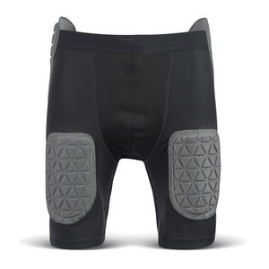 Pantalones cortos de plancha de fútbol americano superventas con servicios OEM recién llegados, pantalón con faja acolchada de 5 piezas - Product Image 1