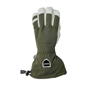 Gants de ski d'hiver imperméables et résistants pour hommes, avec cordon de serrage réglable au poignet, pour snowboard et activités de plein air hivernales - Product Image 3