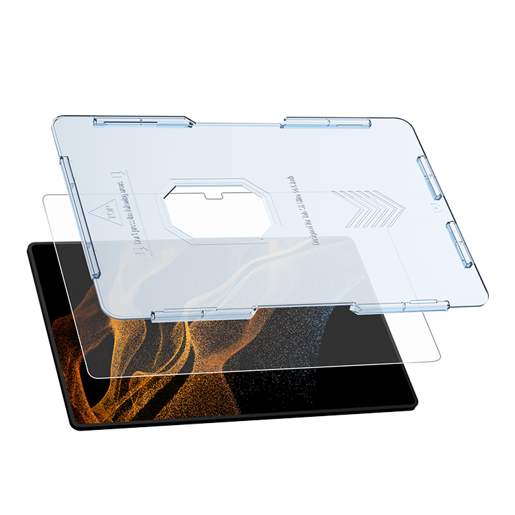 $1.6-$2.6 protezione dello schermo temperata HD con strumento di installazione