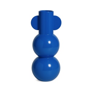 แจกันดอกไม้โลหะทำด้วยมือสไตล์นอร์ดิกยกระดับการตกแต่งภายในของคุณด้วยความซับซ้อนแบบสแกนดิเนเวียและเสน่ห์เหนือกาลเวลา - Product Image 1