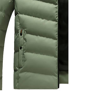 Nouvelle Arrivée 2025 – Doudoune Homme en Toile Style Urbain Légère et Imperméable, Col Montant Personnalisable, Qualité Supérieure - Product Image 6