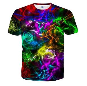 การระเหิดสำหรับผู้ชายเสื้อถักทรงโอเวอร์ไซส์พิมพ์ลายด้วยเจลซิลิกอนการออกแบบโลโก้ - Product Image 1