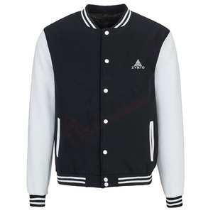 Veste d'hiver pour homme sur mesure en gros, à col montant, pour usage extérieur, vente en gros - Product Image 1