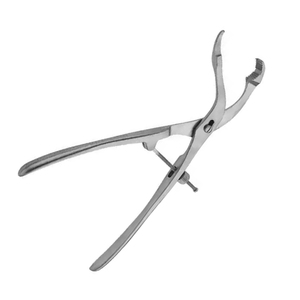 Instrumentos ortopédicos profesionales Fórceps de sujeción de huesos Fórceps de hueso quirúrgico de acero inoxidable alemán Tarifa al por mayor OEM - Product Image 1