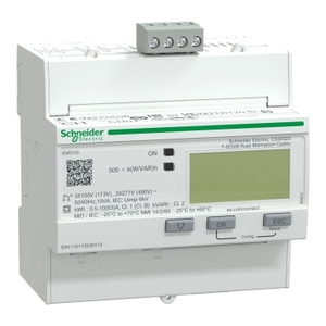 Per contatore di energia SCHNEIDER ELECTRIC A9MEM3155 IEM3155 63A Modbus 1 Moduli di comunicazione Ethernet I/O digitali conformi MID - Product Image 1