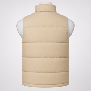 Gilet matelassé pour homme offrant une chaleur douce, une mobilité flexible et une construction durable pour les voyages d'hiver et les activités quotidiennes en plein air - Product Image 2