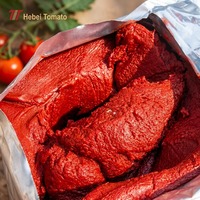 Pâte de Tomate Premium de Chine 36%-38% Brix, Fût Aseptique 220L - Couleur Rouge AB 2.4+, Haute Teneur en Lycopène 90mg+ pour la Vente en Gros