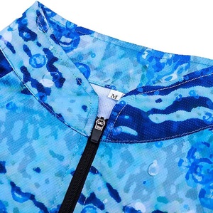 Chemise de pêche personnalisée à manches longues pour hommes Chemise de pêche performante Vêtements de pêche imprimés par sublimation - Product Image 4